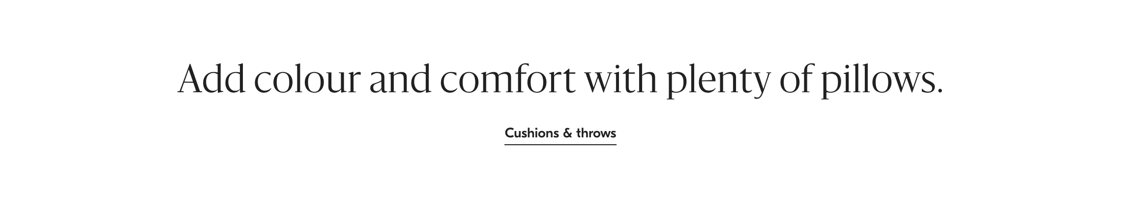Shop Cushions & Throws