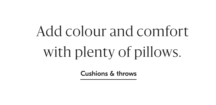 Easy Updates Cushions & Throws