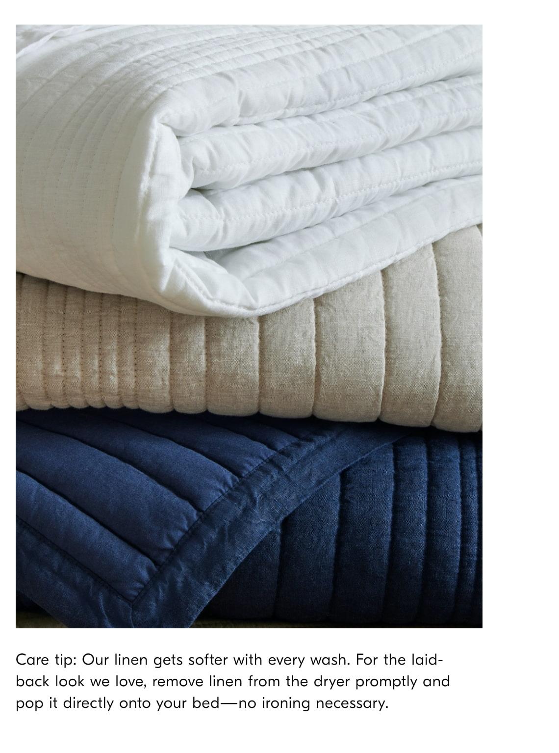 shop linen bedding