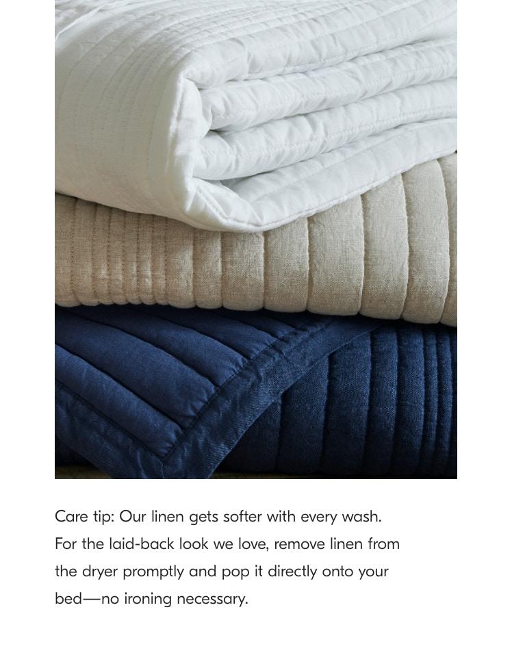shop linen bedding