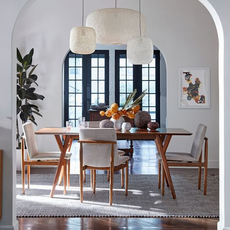The Right Size Dining Table For Your Space